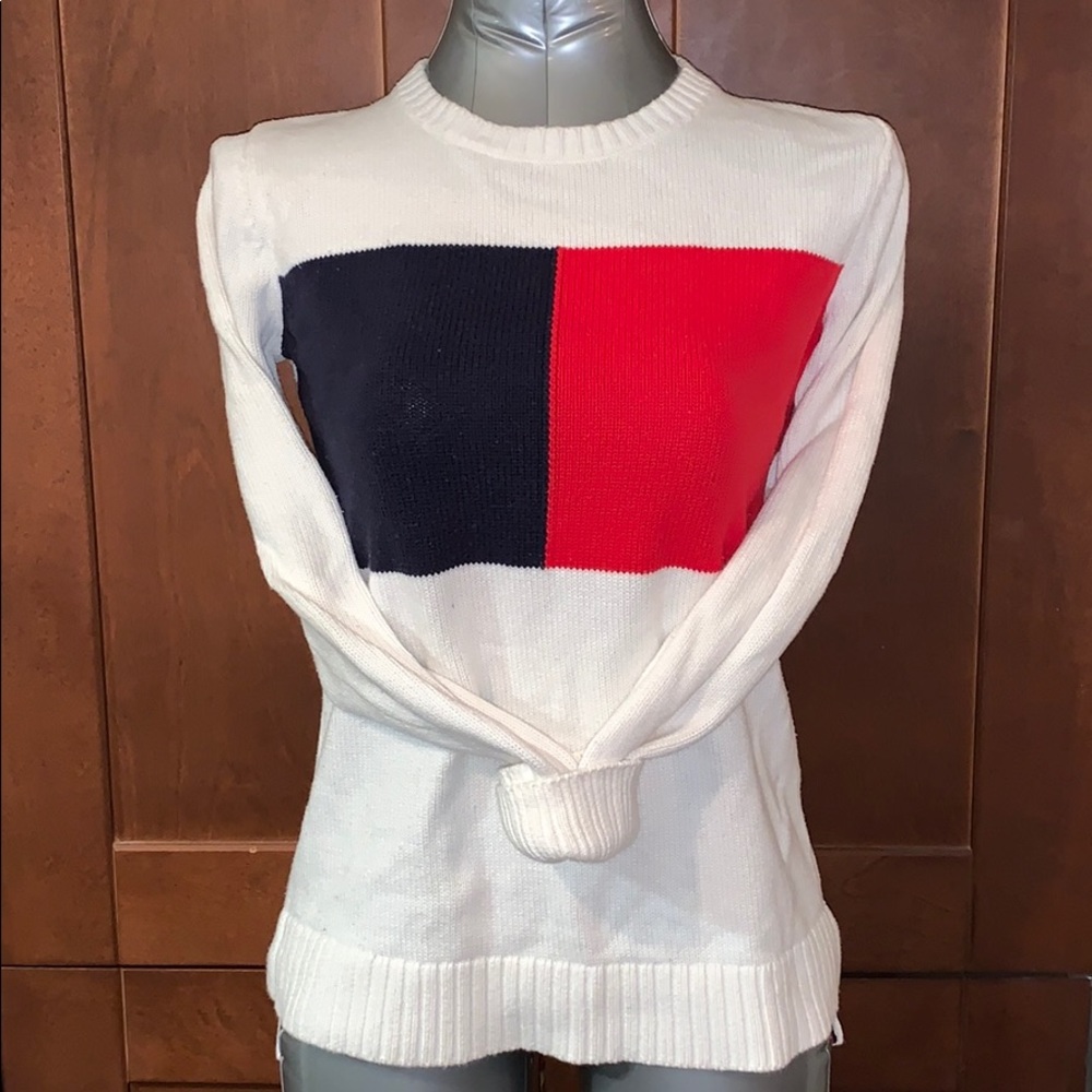 SALE!! Tommy Hilfiger flag sweater. 6